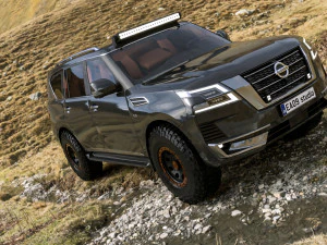 Nissan Patrol 4X4 off-road 3D Model