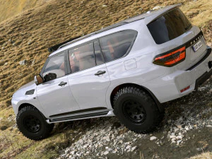 Nissan Patrol 4X4 off-road 3D Model
