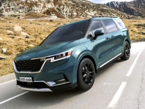 Kia Karnavalı 3D Model