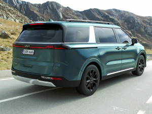 Kia Carnival 3D Model