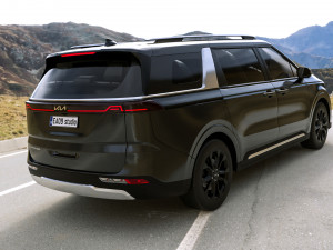 Kia Carnival 3D Model