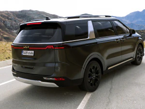 Kia Carnival 3D Model