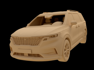 Kia Carnival 3D Model