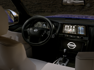 NISSAN ARMADA PLATINUM 3D Model