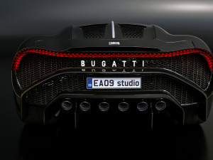Bugatti La Voiture Noire Modello 3D