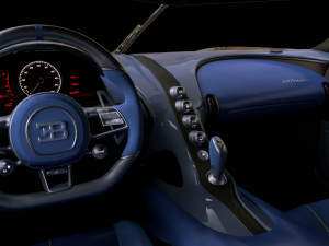 Bugatti La Voiture Noire Modello 3D