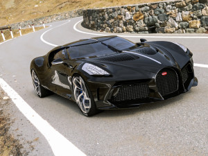 Bugatti La Voiture Noire Modello 3D
