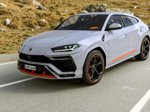 Lamborghinii Urus Graphite Capsule 3D Model