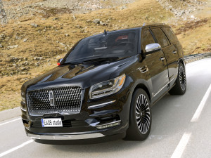 LINCOLN NAVIGATOR 3D मॉडल