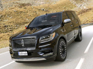 LINCOLN NAVIGATOR 3D Model