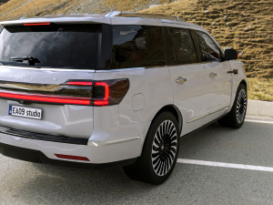 LINCOLN NAVIGATOR 3D मॉडल