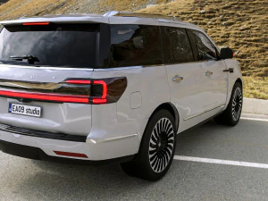 LINCOLN NAVIGATOR 3D Model