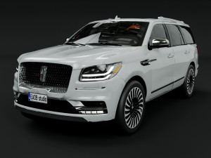 LINCOLN NAVIGATOR 3D मॉडल