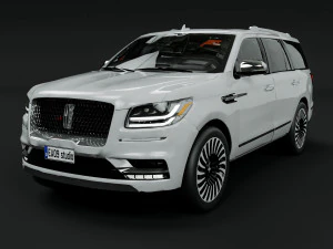 LINCOLN NAVIGATOR 3D Model