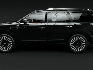 LINCOLN NAVIGATOR 3D मॉडल