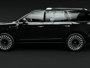 LINCOLN NAVIGATOR 3D Model