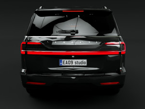 LINCOLN NAVIGATOR 3D मॉडल