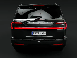 LINCOLN NAVIGATOR 3D Model