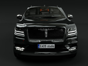 LINCOLN NAVIGATOR 3D मॉडल