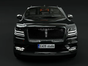 LINCOLN NAVIGATOR 3D Model