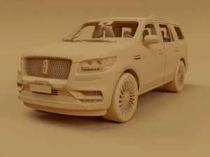 LINCOLN NAVIGATOR 3D Model