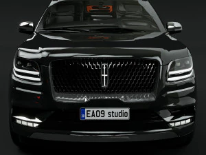 NAVIGATEUR LINCOLN Modèle 3D