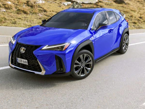 Lexus UX200 F Sport 3D Model