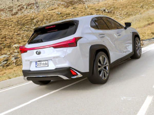 Lexus UX200 F Sport 3D Model