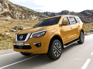 Nissan Terra Modelo 3D