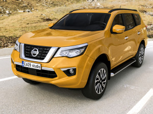 Nissan Terra 3D Модель