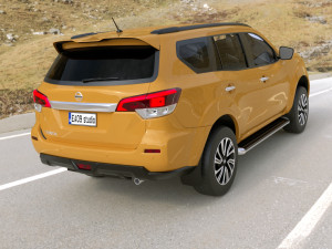 Nissan Terra 3D Модель