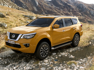 Nissan Terra 3D Модель