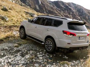 Nissan Terra 3D Model
