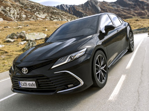 Toyota Camry 25Q Modèle 3D