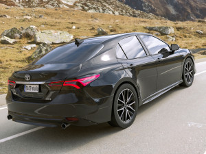Toyota Camry 25Q 3D Model