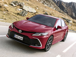 Toyota Camry 25Q 3D Model