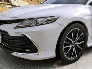 Toyota Camry 25Q 3D Model