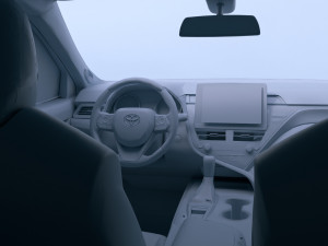 Toyota Camry 25Q 3D Model