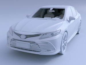 Toyota Camry 25Q 3D Model
