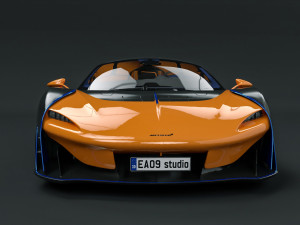McLaren Sabre 3D 模型