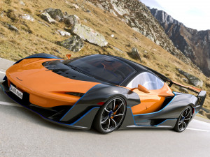 McLaren Sabre 3D Model