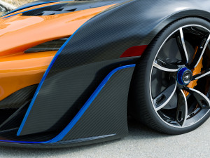 McLaren Sabre 3D 模型