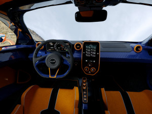 McLaren Sabre 3D 模型