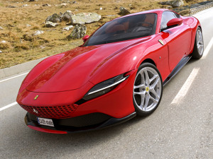 Ferrari Roma 3D Model