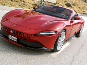 Ferrari Roma 3D 模型