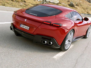 Ferrari Roma 3D Model
