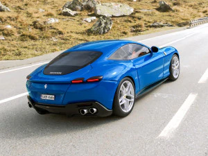 Ferrari Roma 3D Model