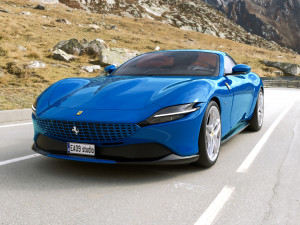 Ferrari Roma 3D 模型