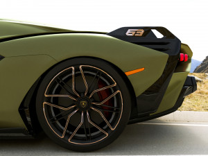 Lamborghinii Sian 3D Model