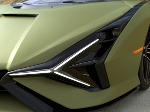 Lamborghinii Sian 3D Model
